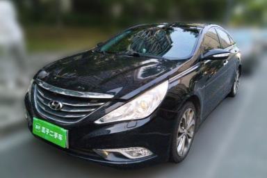 Used Hyundai Sonata 2013 2.4L Automatic Luxury Version China IV Standard