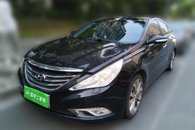 Used Hyundai Sonata 2013 2.4L Automatic Luxury Version China IV Standard
