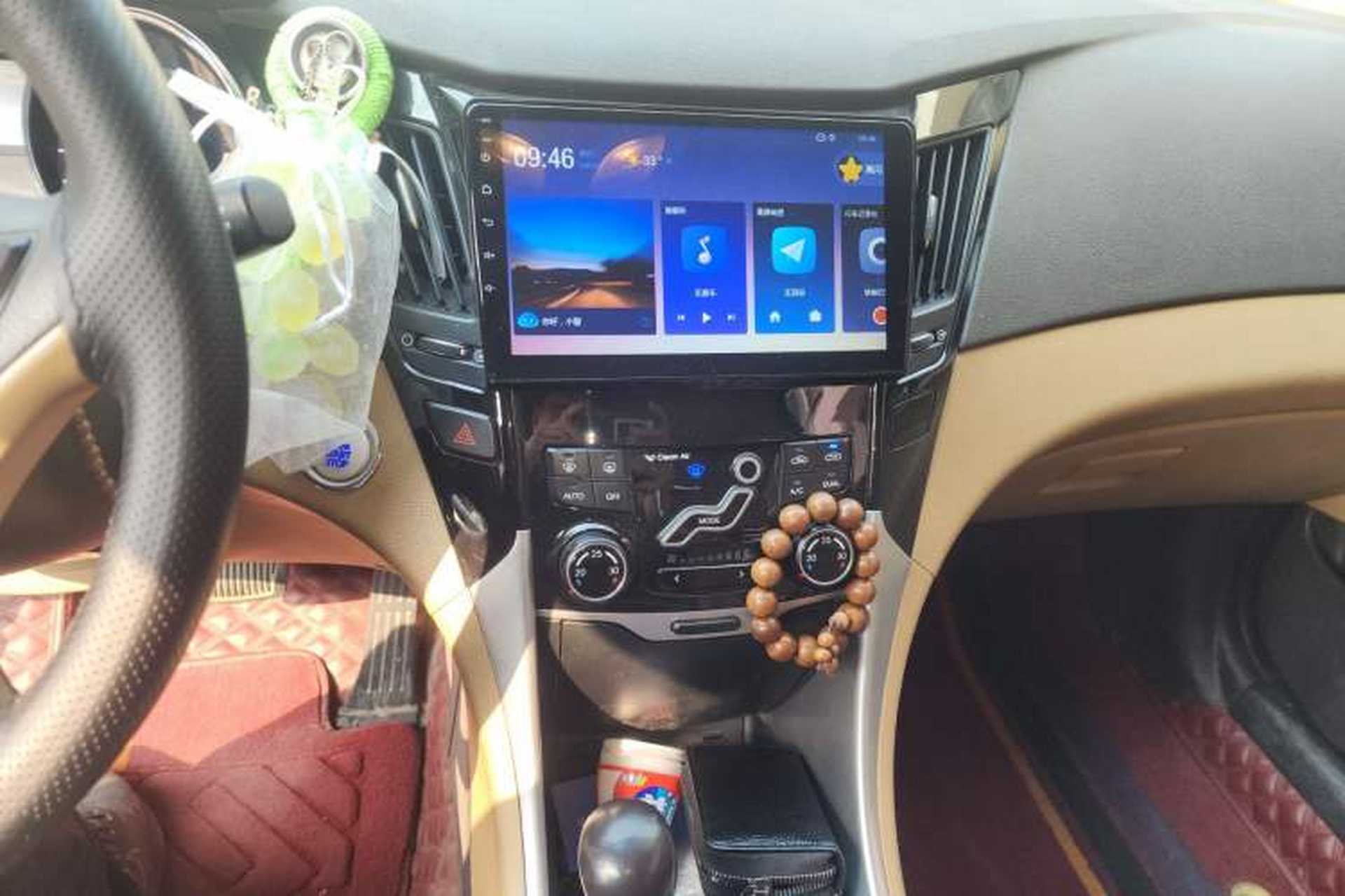 Used Hyundai Sonata 2013 2.0L Automatic Prestige Edition Audio And AC Panel
