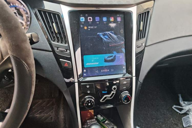 Used Hyundai Sonata 2013 2.0L Automatic Fashion Edition Audio And AC Panel