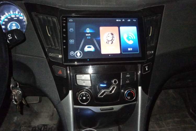 Used Hyundai Sonata 2013 2.0L Automatic Fashion Edition Audio And AC Panel