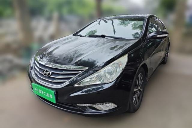 Used Hyundai Sonata 2013 2.0L Automatic Luxury Edition