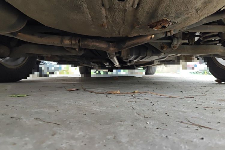 Used Hyundai Sonata 2013 2.0L Automatic Luxury Edition Chassis Rear