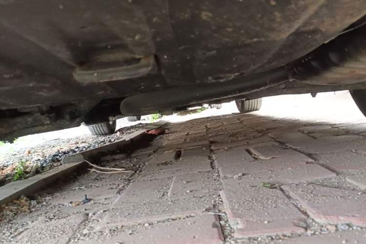 Used Hyundai Sonata 2013 2.0L Automatic Luxury Edition Chassis Rear