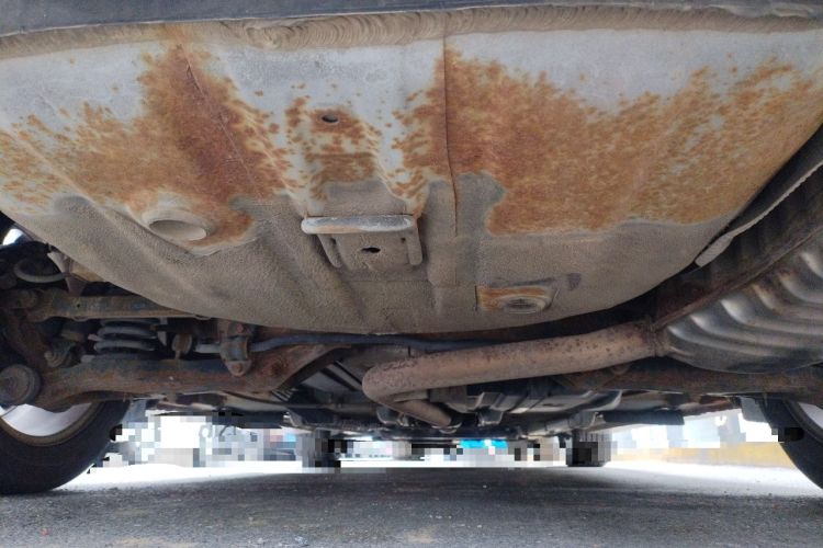 Used Hyundai Sonata 2013 2.0L Automatic Luxury Edition Chassis Rear