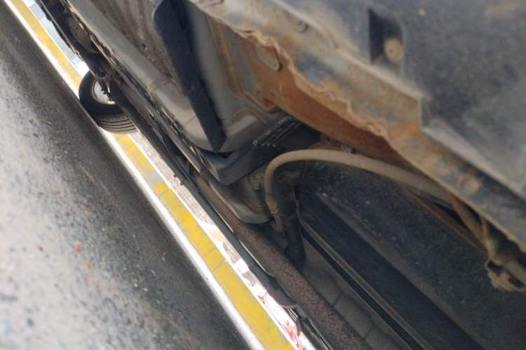 Used Hyundai Sonata 2013 2.0L Automatic Luxury Edition Chassis Rear Left