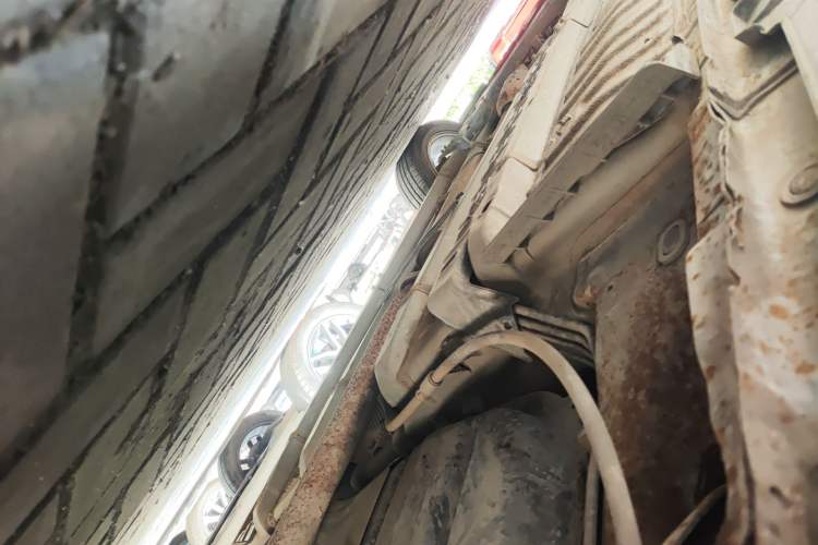 Used Hyundai Sonata 2013 2.0L Automatic Prestige Edition Chassis Rear Left