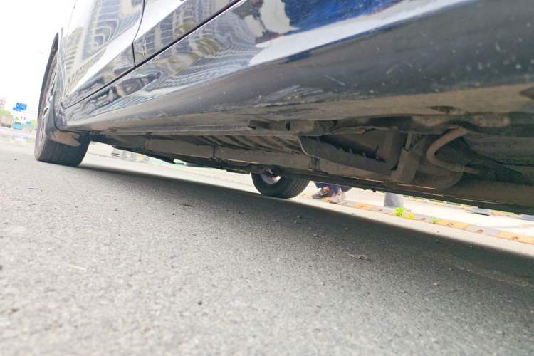 Used Hyundai Sonata 2013 2.0L Automatic Leading Edition Chassis Rear Left
