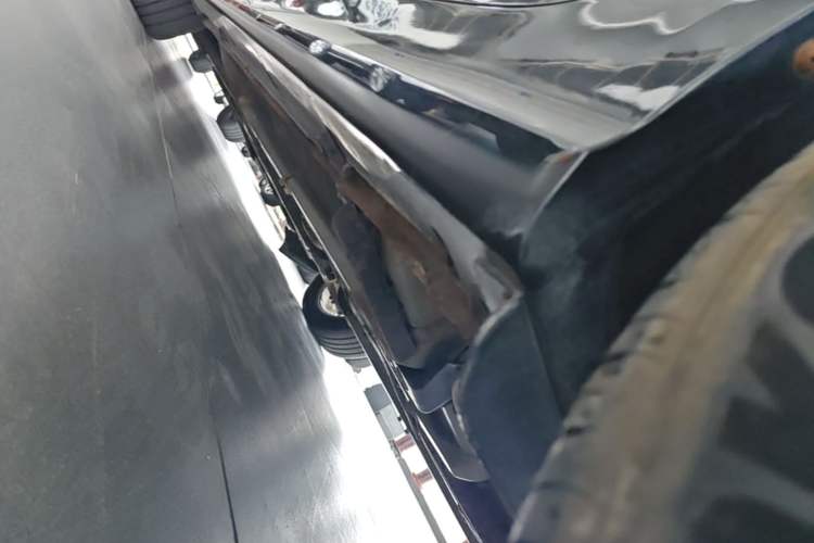 Used Hyundai Sonata 2013 2.0L Automatic Luxury Edition Chassis Rear Left