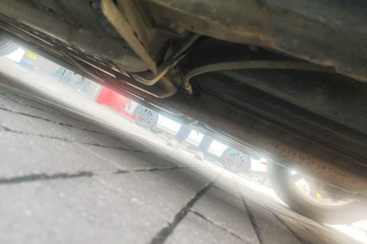 Used Hyundai Sonata 2013 2.0L Automatic Leading Edition Chassis Rear Left
