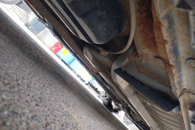 Used Hyundai Sonata 2013 2.0L Automatic Luxury Edition Chassis Rear Right