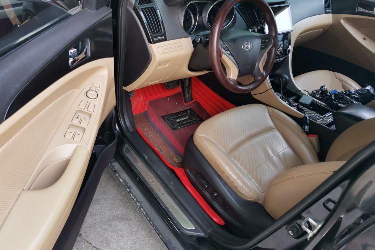 Used Hyundai Sonata 2013 2.0L Automatic Prestige Edition Driver Seat