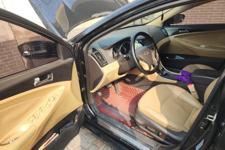 Used Hyundai Sonata 2013 2.0L Automatic Prestige Edition Driver Seat