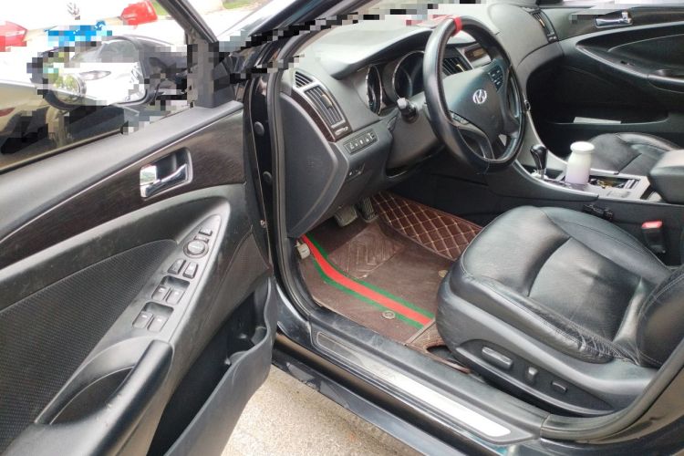 Used Hyundai Sonata 2013 2.0L Automatic Luxury Edition Driver Seat