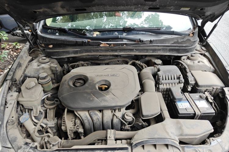 Used Hyundai Sonata 2013 2.0L Automatic Luxury Edition Engine Bay