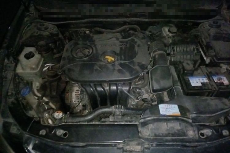 Used Hyundai Sonata 2013 2.0L Automatic Luxury Edition Engine Bay