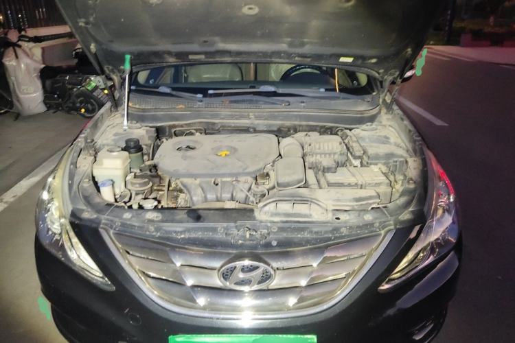 Used Hyundai Sonata 2013 2.0L Automatic Fashion Edition Engine Bay