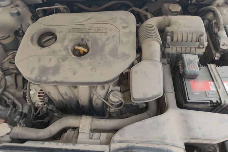 Used Hyundai Sonata 2013 2.0L Automatic Luxury Edition Engine Bay