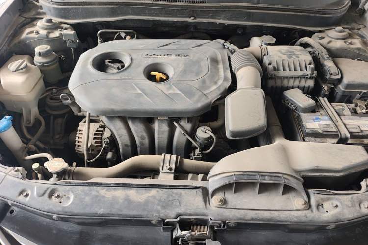 Used Hyundai Sonata 2013 2.0L Automatic Fashion Edition Engine Bay