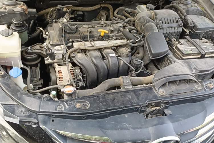 Used Hyundai Sonata 2013 2.0L Automatic Luxury Edition Engine Bay