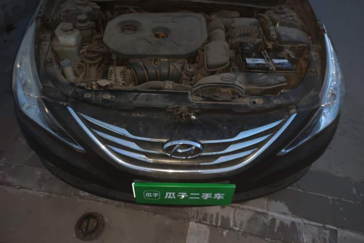 Used Hyundai Sonata 2013 2.0L Automatic Luxury Edition Engine Bay