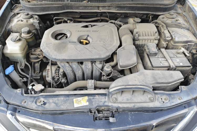 Used Hyundai Sonata 2013 2.0L Automatic Luxury Edition Engine Bay