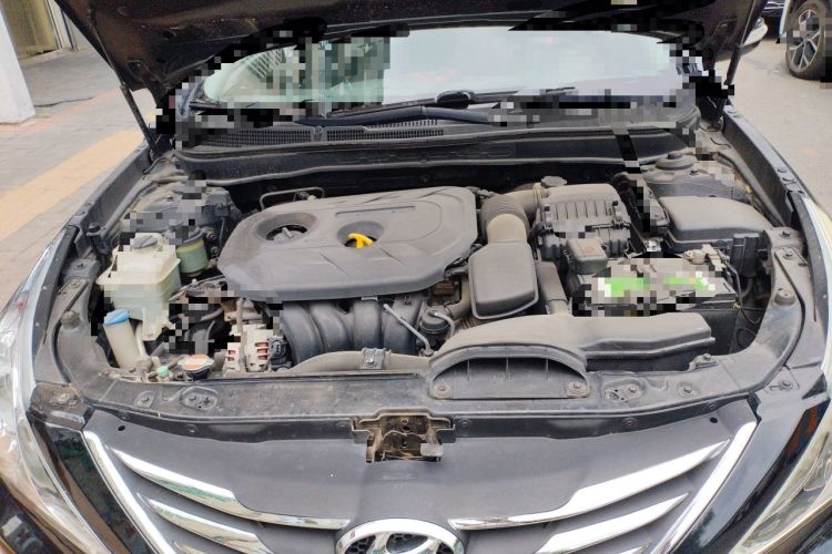 Used Hyundai Sonata 2013 2.0L Automatic Luxury Edition Engine Bay