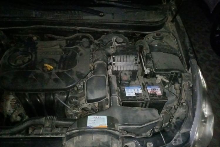 Used Hyundai Sonata 2013 2.0L Automatic Luxury Edition Engine Bay Left
