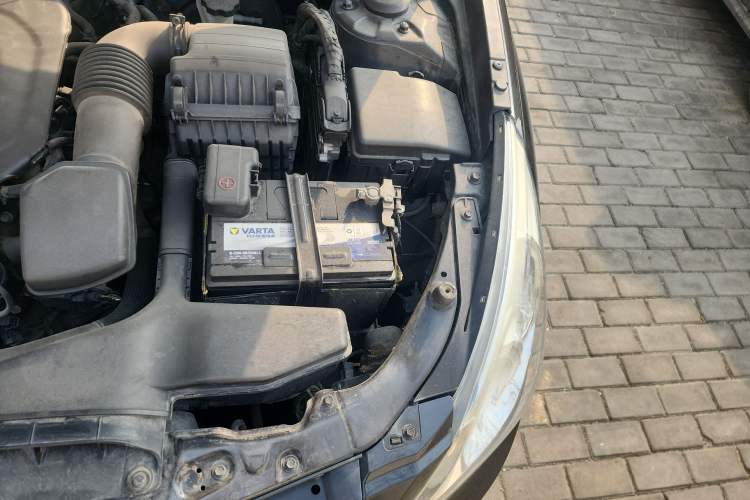 Used Hyundai Sonata 2013 2.0L Automatic Prestige Edition Engine Bay Left