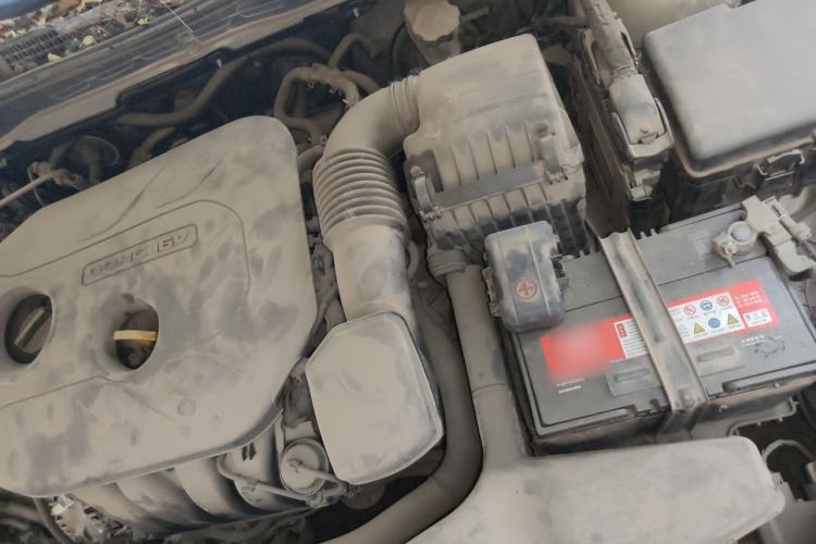 Used Hyundai Sonata 2013 2.0L Automatic Luxury Edition Engine Bay Left