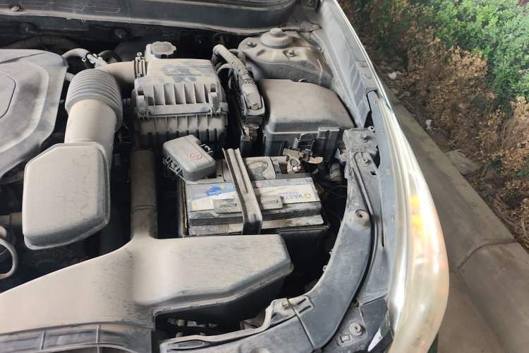 Used Hyundai Sonata 2013 2.0L Automatic Fashion Edition Engine Bay Left