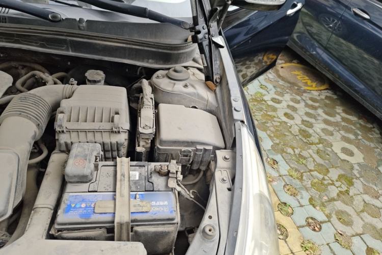 Used Hyundai Sonata 2013 2.0L Automatic Luxury Edition Engine Bay Left