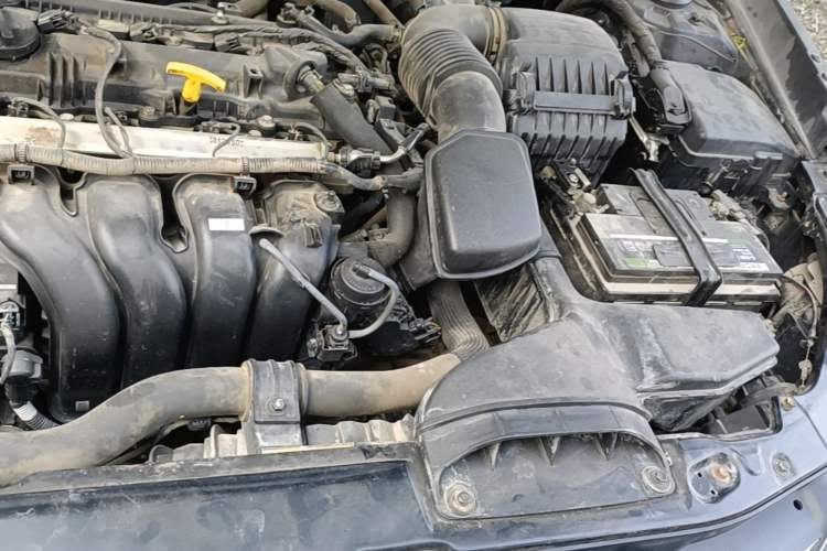 Used Hyundai Sonata 2013 2.0L Automatic Luxury Edition Engine Bay Left