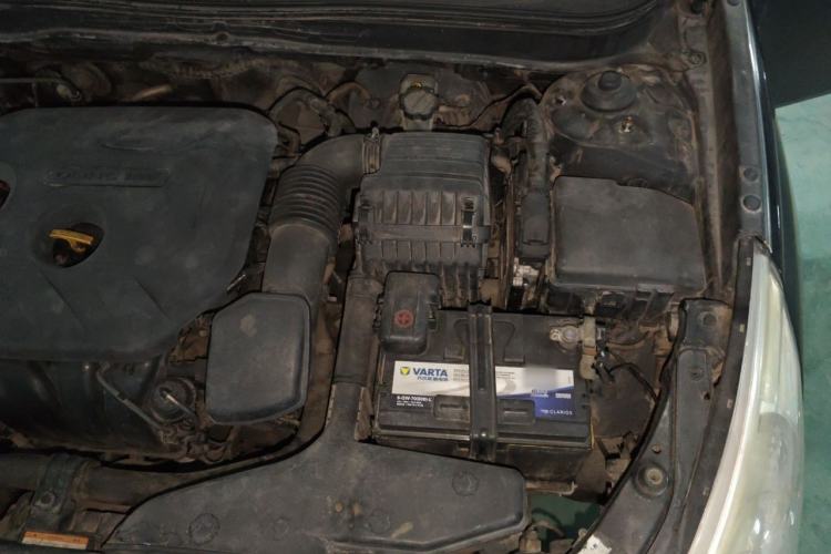 Used Hyundai Sonata 2013 2.0L Automatic Leading Edition Engine Bay Left