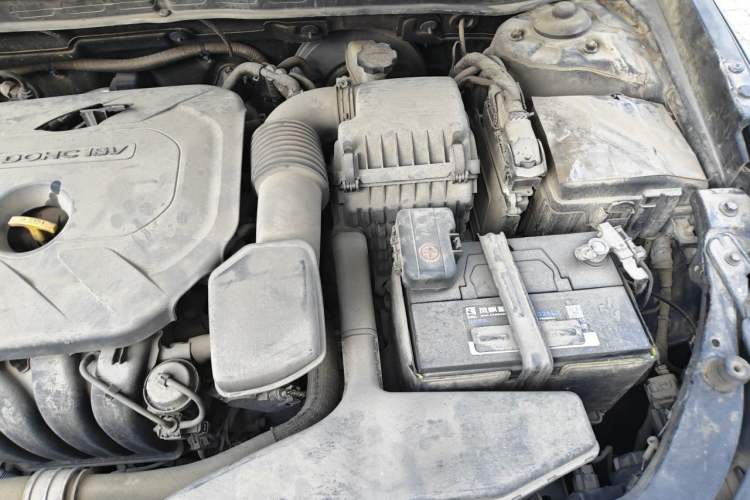 Used Hyundai Sonata 2013 2.0L Automatic Luxury Edition Engine Bay Left