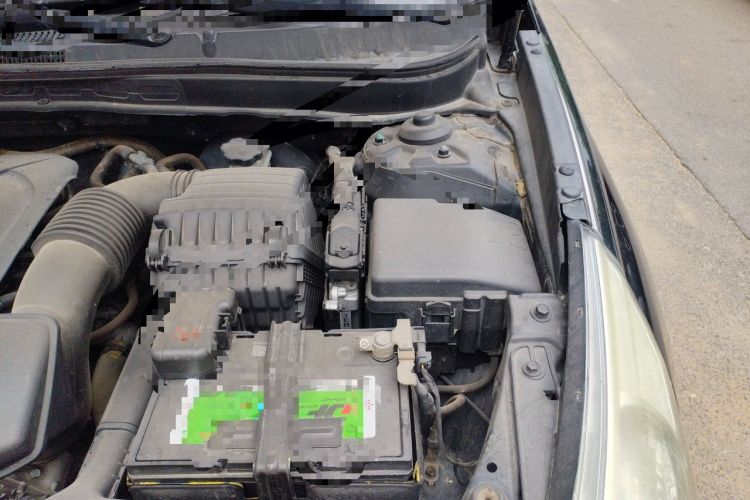 Used Hyundai Sonata 2013 2.0L Automatic Luxury Edition Engine Bay Left