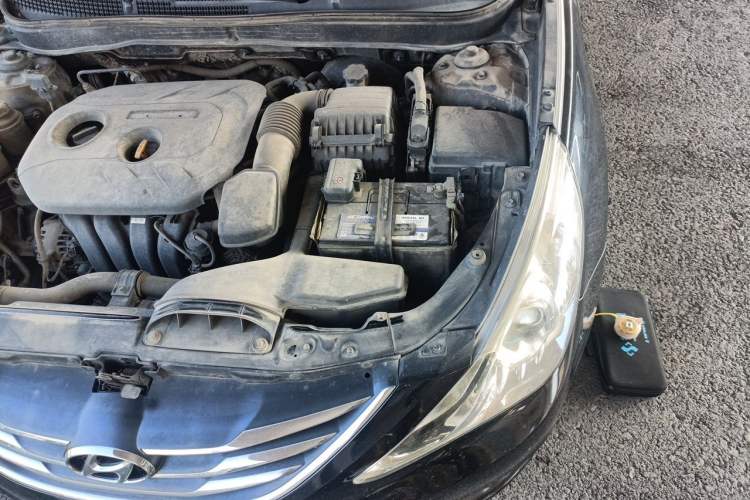 Used Hyundai Sonata 2013 2.0L Automatic Prestige Edition Engine Bay Left
