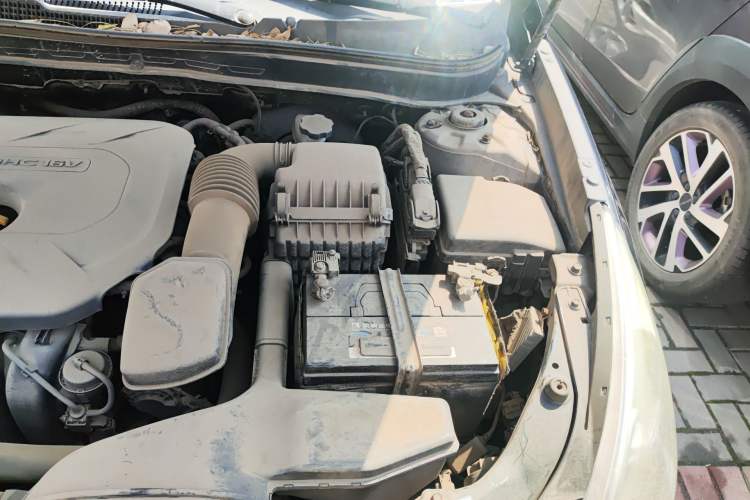 Used Hyundai Sonata 2013 2.0L Automatic Prestige Edition Engine Bay Left