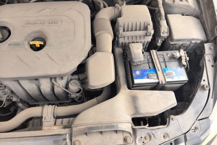 Used Hyundai Sonata 2013 2.0L Automatic Leading Edition Engine Bay Left