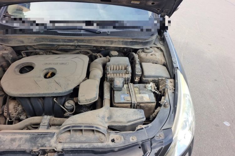 Used Hyundai Sonata 2013 2.0L Automatic Leading Edition Engine Bay Left
