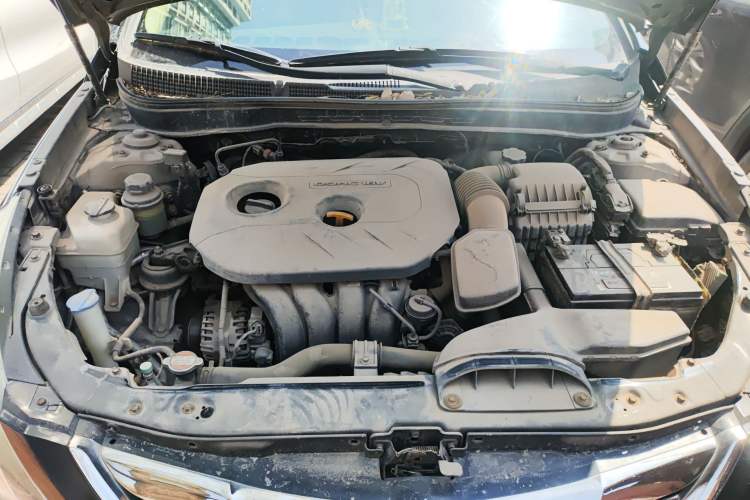 Used Hyundai Sonata 2013 2.0L Automatic Prestige Edition Engine Bay