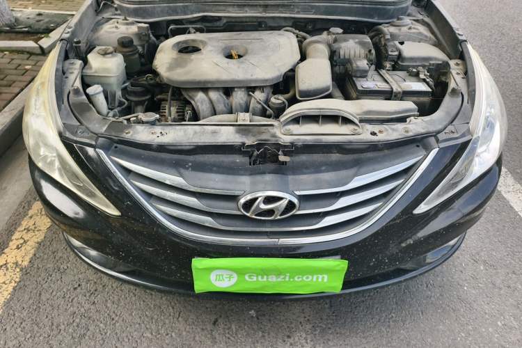 Used Hyundai Sonata 2013 2.0L Automatic Fashion Edition Engine Bay