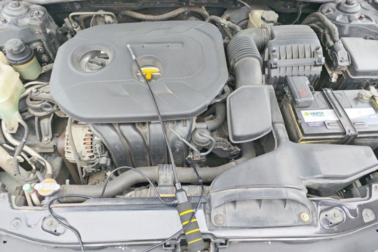 Used Hyundai Sonata 2013 2.0L Automatic Leading Edition Engine Bay