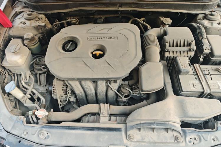 Used Hyundai Sonata 2013 2.0L Automatic Fashion Edition Engine Bay