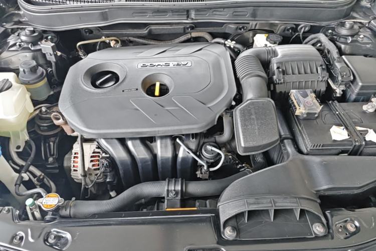 Used Hyundai Sonata 2013 2.0L Automatic Luxury Edition Engine Bay