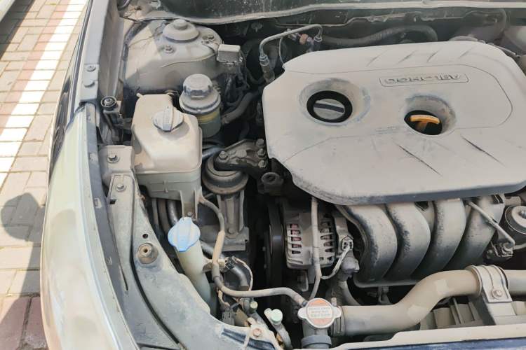 Used Hyundai Sonata 2013 2.0L Automatic Prestige Edition Engine Bay Right