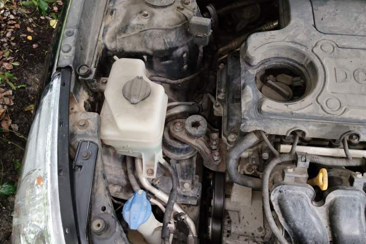 Used Hyundai Sonata 2013 2.4L Automatic Leading Edition China V Standard Engine Bay Right