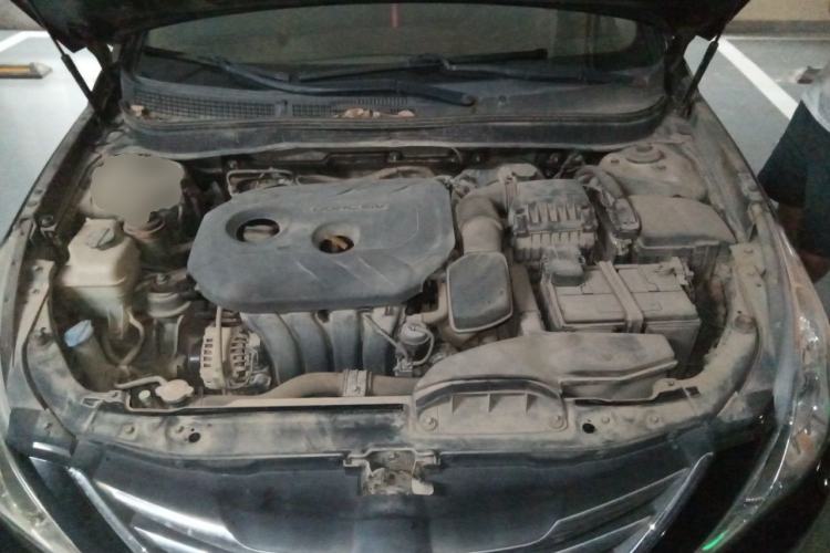 Used Hyundai Sonata 2013 2.0L Automatic Fashion Edition Engine Bay
