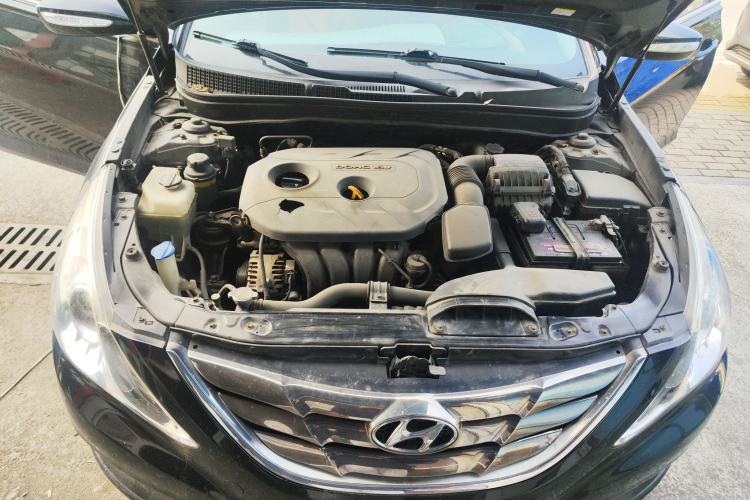 Used Hyundai Sonata 2013 2.0L Automatic Leading Edition Engine Bay