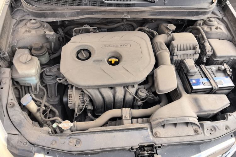 Used Hyundai Sonata 2013 2.0L Automatic Leading Edition Engine Bay